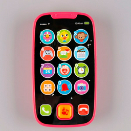 Игрушка развивающая Hola Смартфон 3127/R розовый