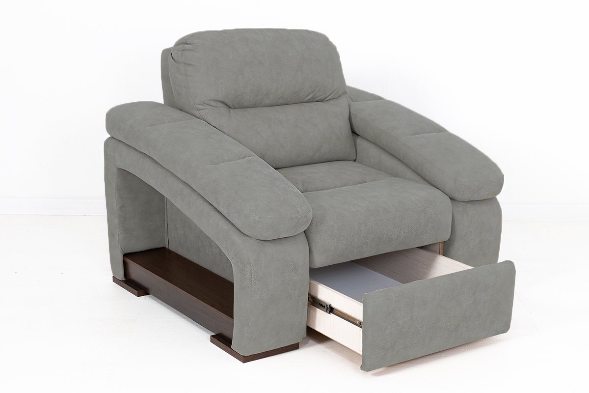 Кресло НиК М/М Рокси Allure grey купить,150990