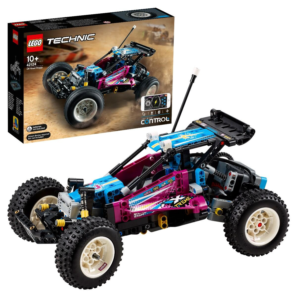 Конструктор Lego Technic Багги-внедорожник 42124 купить,NaN