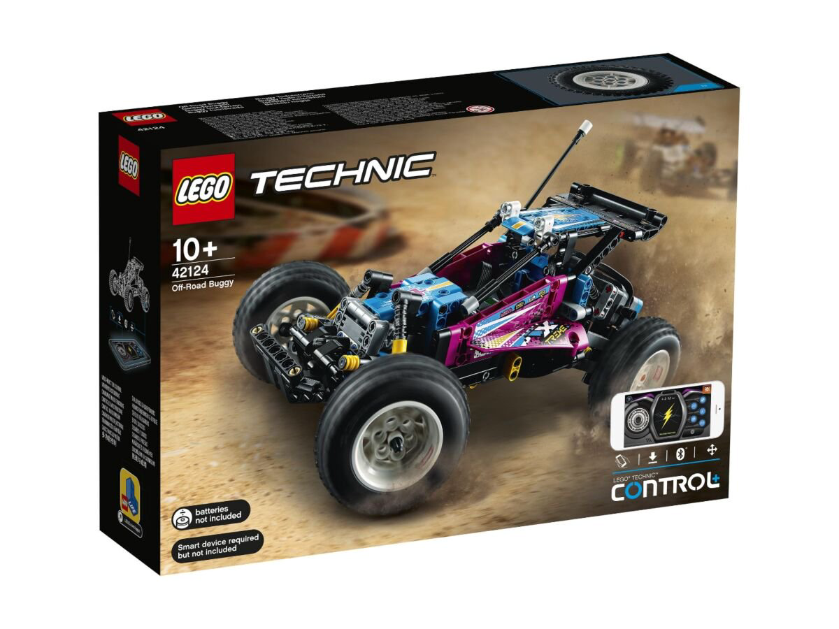 Конструктор Lego Technic Багги-внедорожник 42124 купить,NaN