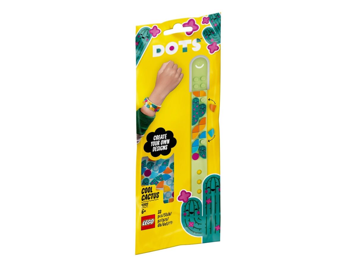 Конструктор Lego DOTs Стильный кактус  41922 купить,NaN