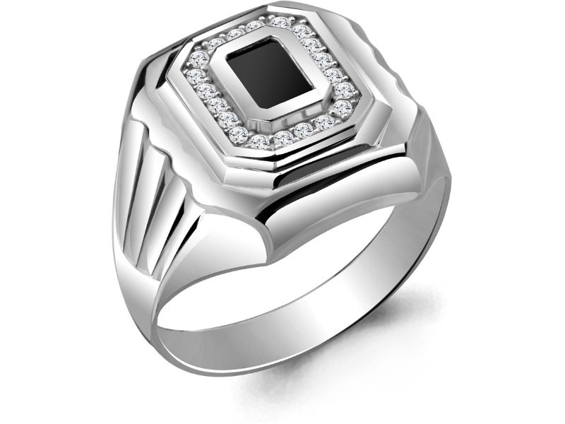 Кольцо Aquamarine 62110Ч 19р купить,NaN