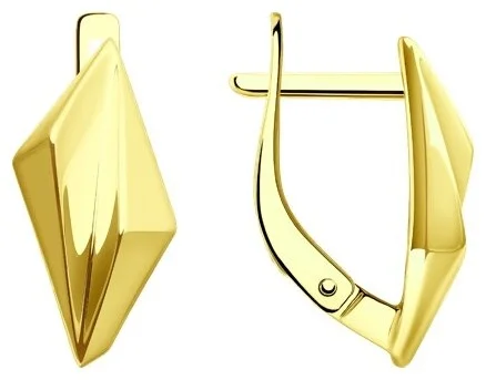 Серьги Diamant 53-120-02229-1 2.78гр купить,NaN