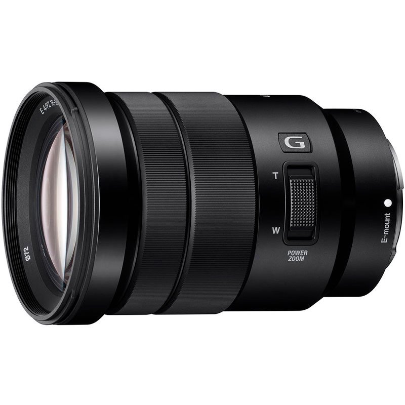 Объектив Sony E PZ 18-105mm f/4 G OSS SELP18105G.AE черный