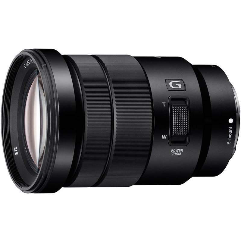 Объектив Sony E PZ 18-105mm f/4 G OSS SELP18105G.AE черный купить,NaN