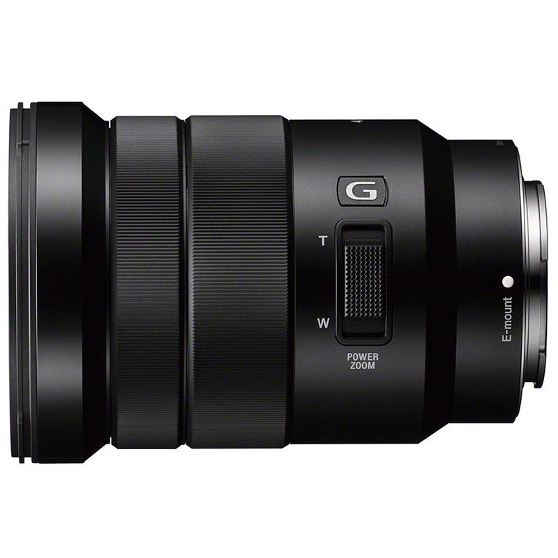 Объектив Sony E PZ 18-105mm f/4 G OSS SELP18105G.AE черный купить,NaN