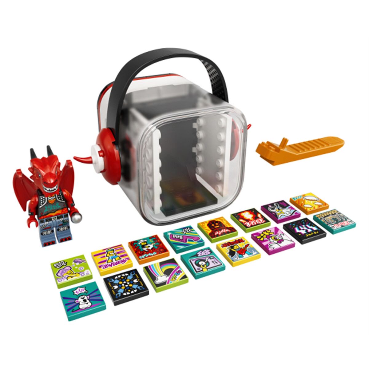 Конструктор Lego Битбокс Дракона-металлиста Vidiyo 43109 купить,NaN
