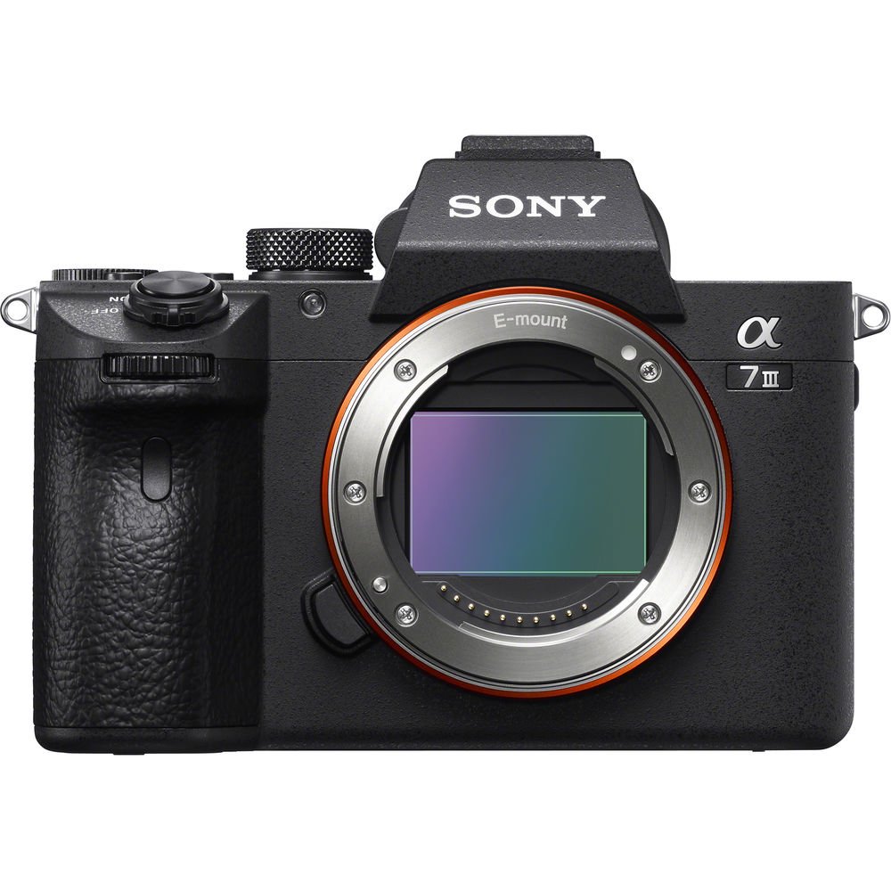 Фотоаппарат Sony Alpha а7 III Body ILCE-7M3 ILCE7M3B.CEC черный