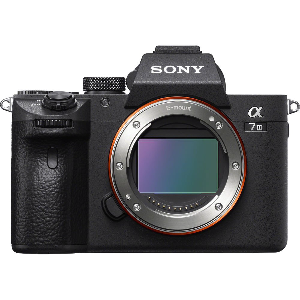 Фотоаппарат Sony Alpha а7 III Body ILCE-7M3 ILCE7M3B.CEC черный купить,NaN