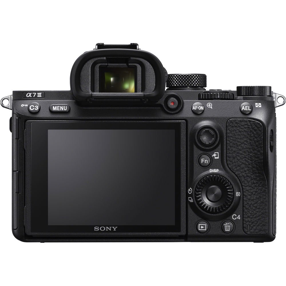 Фотоаппарат Sony Alpha а7 III Body ILCE-7M3 ILCE7M3B.CEC черный - ForteMarket Фотоаппарат Sony Alpha а7 III Body ILCE-7M3 ILCE7M3B.CEC черный купить,0