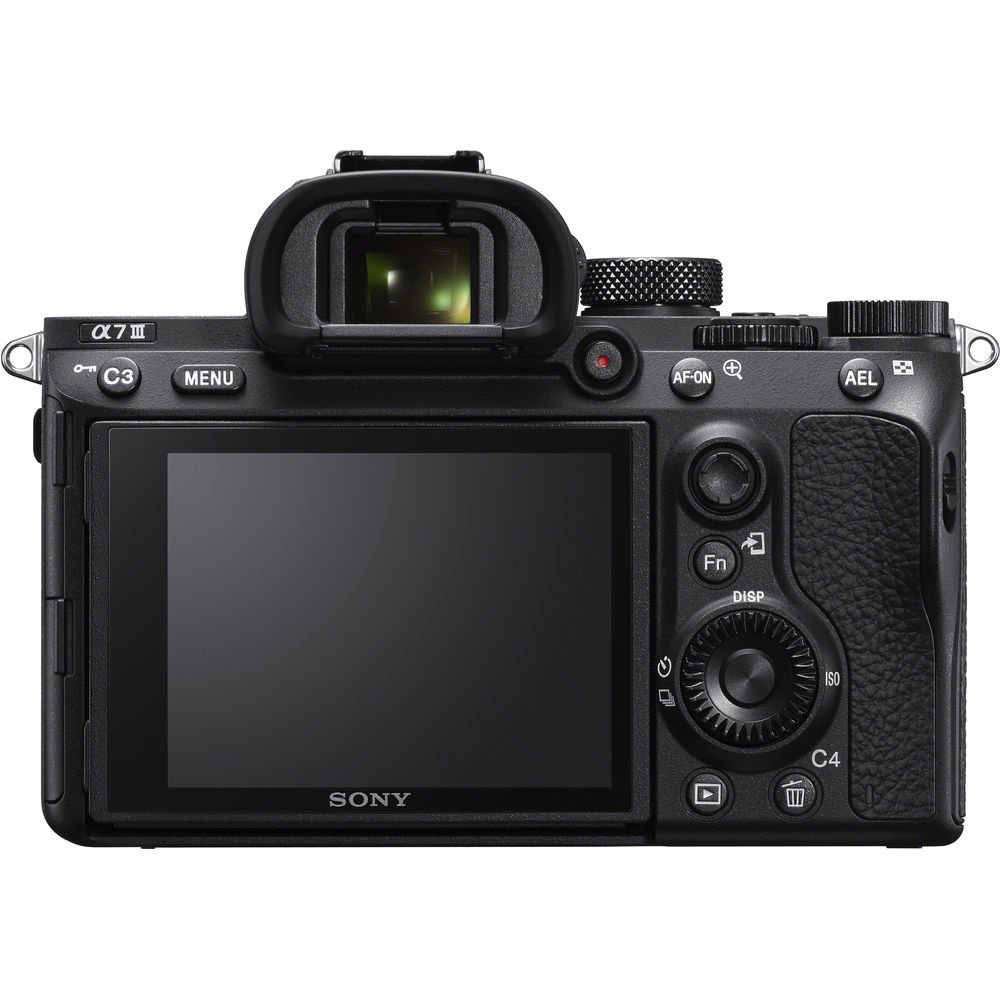 Фотоаппарат Sony Alpha а7 III Body ILCE-7M3 ILCE7M3B.CEC черный купить,NaN