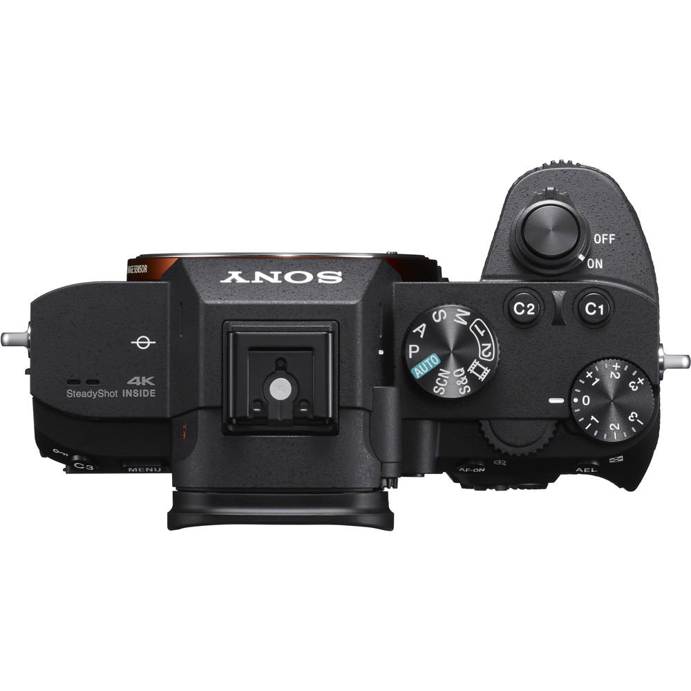 Фотоаппарат Sony Alpha а7 III Body ILCE-7M3 ILCE7M3B.CEC черный купить,NaN
