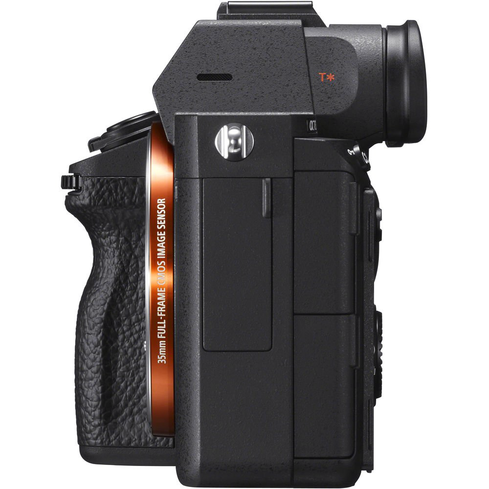 Фотоаппарат Sony Alpha а7 III Body ILCE-7M3 ILCE7M3B.CEC черный купить,NaN