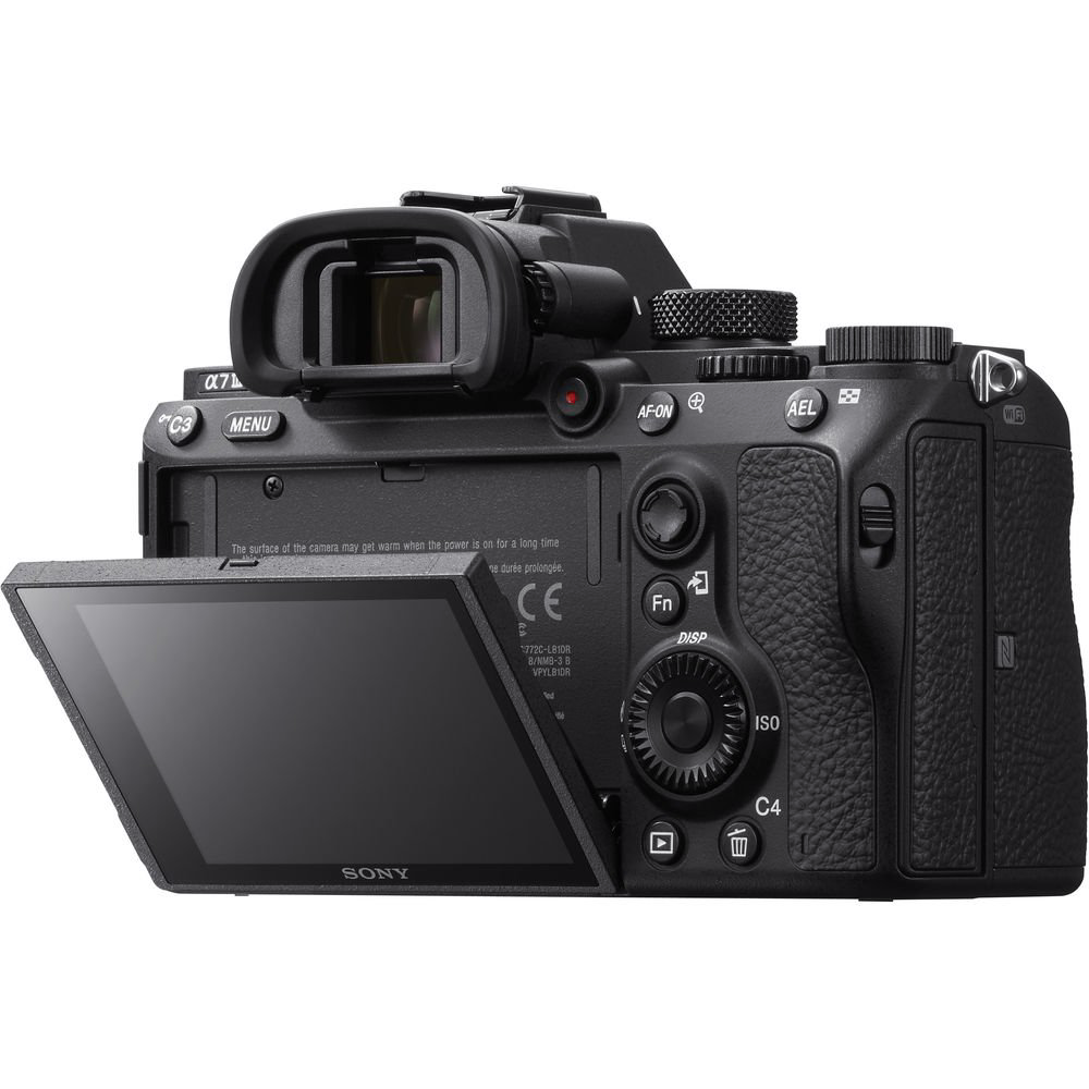 Фотоаппарат Sony Alpha а7 III Body ILCE-7M3 ILCE7M3B.CEC черный купить,NaN