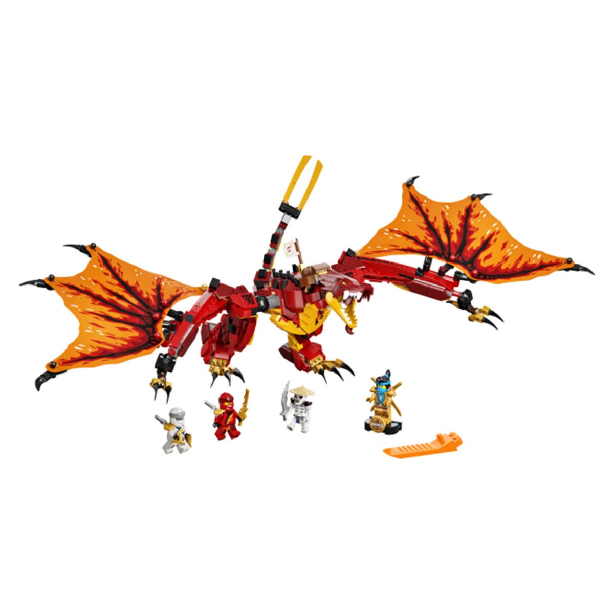 Конструктор Lego Ninjago  Атака огненного дракона 71753 купить,NaN