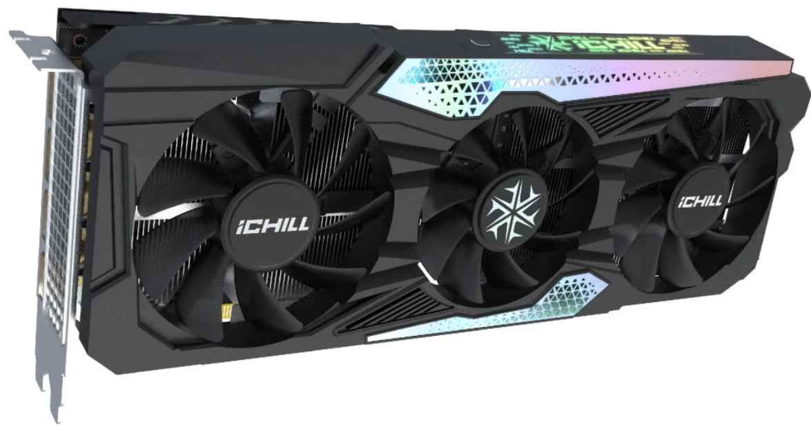 Видеокарта Inno3D GeForce RTX 4060 Ti Ichill X3 C406T3-08D6X-17113389 8Gb