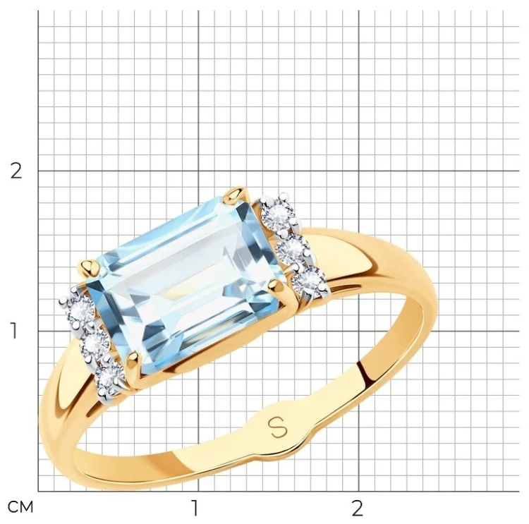 Кольцо Sokolov 716089 18р 1.83гр купить,NaN