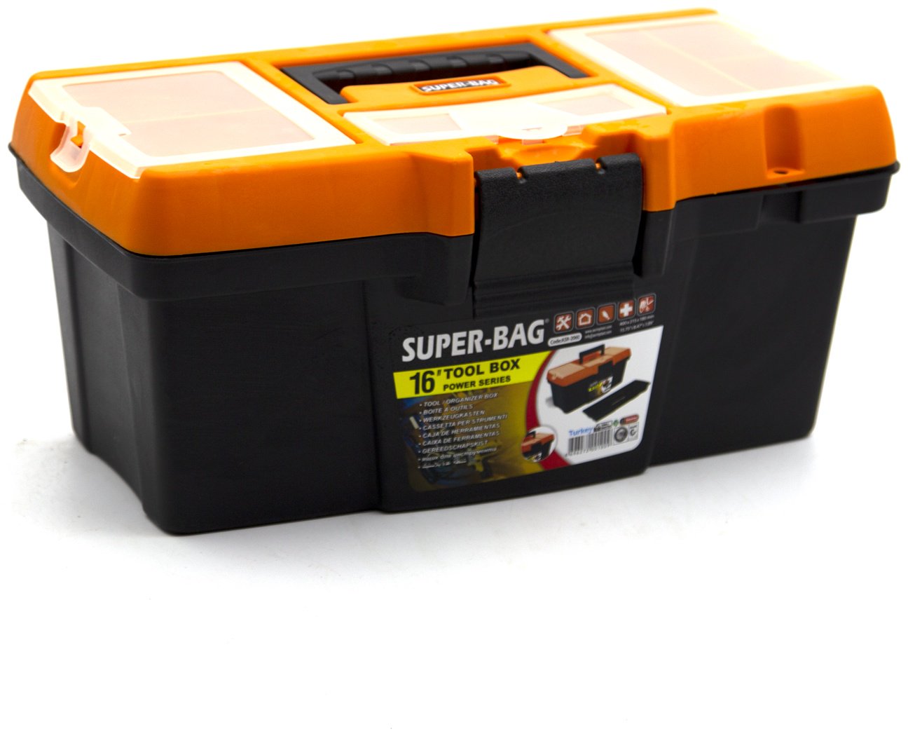 Asrin plastik ящик ASR-2060 (40х21.5х18 см) купить,NaN
