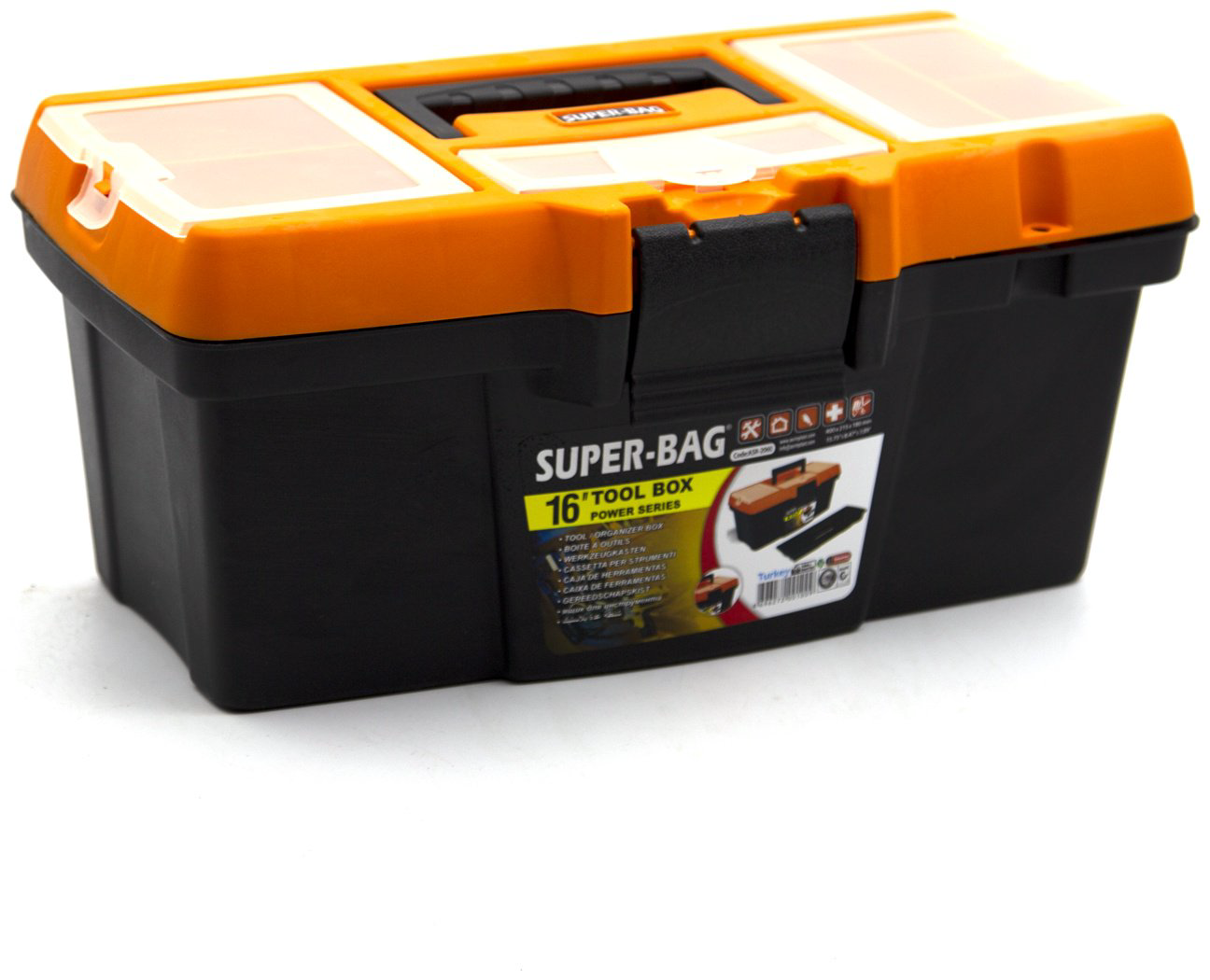 Asrin plastik ящик ASR-2060 (40х21.5х18 см) купить,NaN
