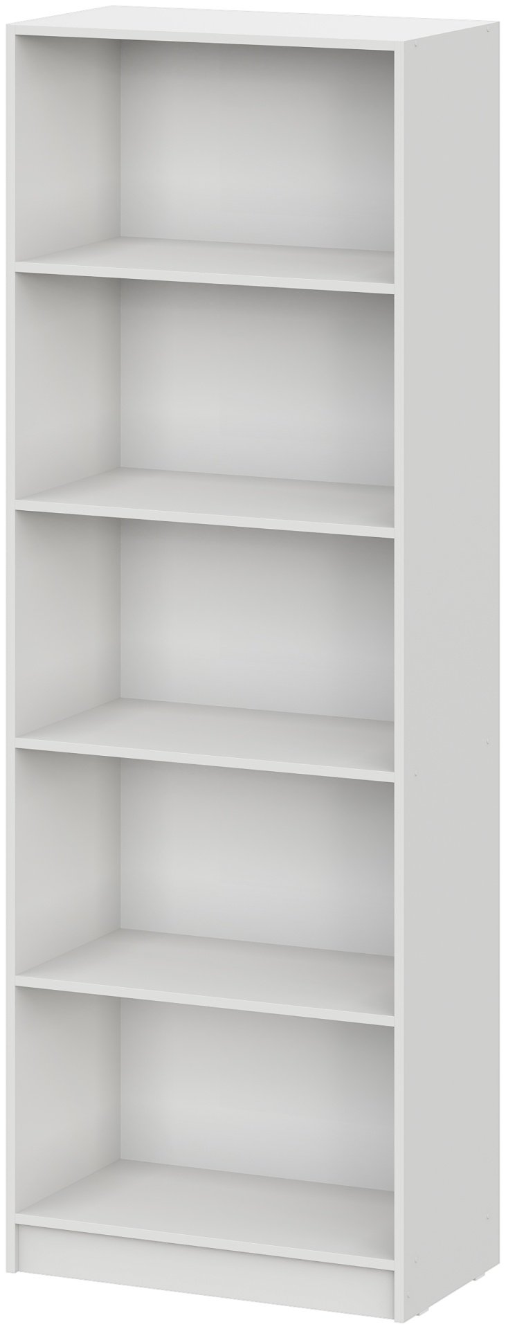 Стеллаж напольный СТЖ 10, 80x35x200 см, белый купить,NaN