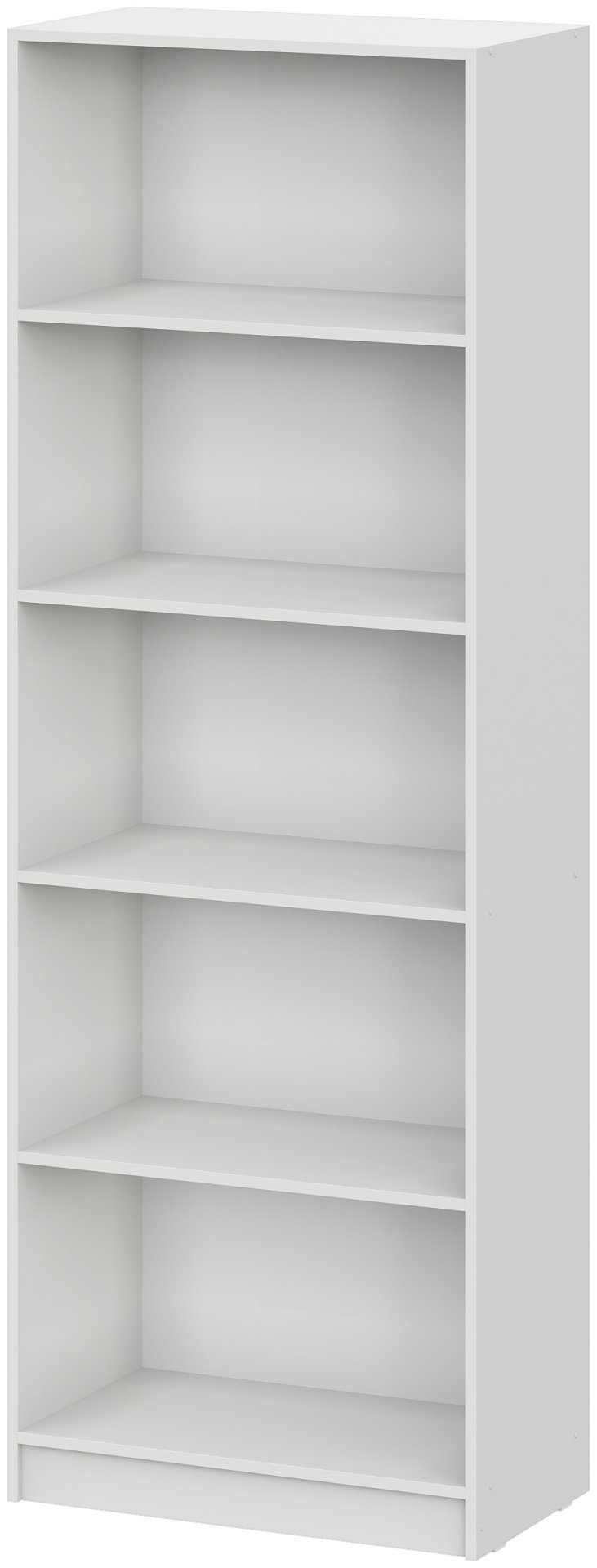 Стеллаж напольный СТЖ 10, 80x35x200 см, белый купить,NaN