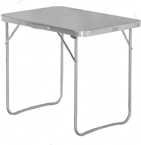 Садовый стол ZETA ИМП-ТВ-115792 серый 70х50х60 см купить,NaN