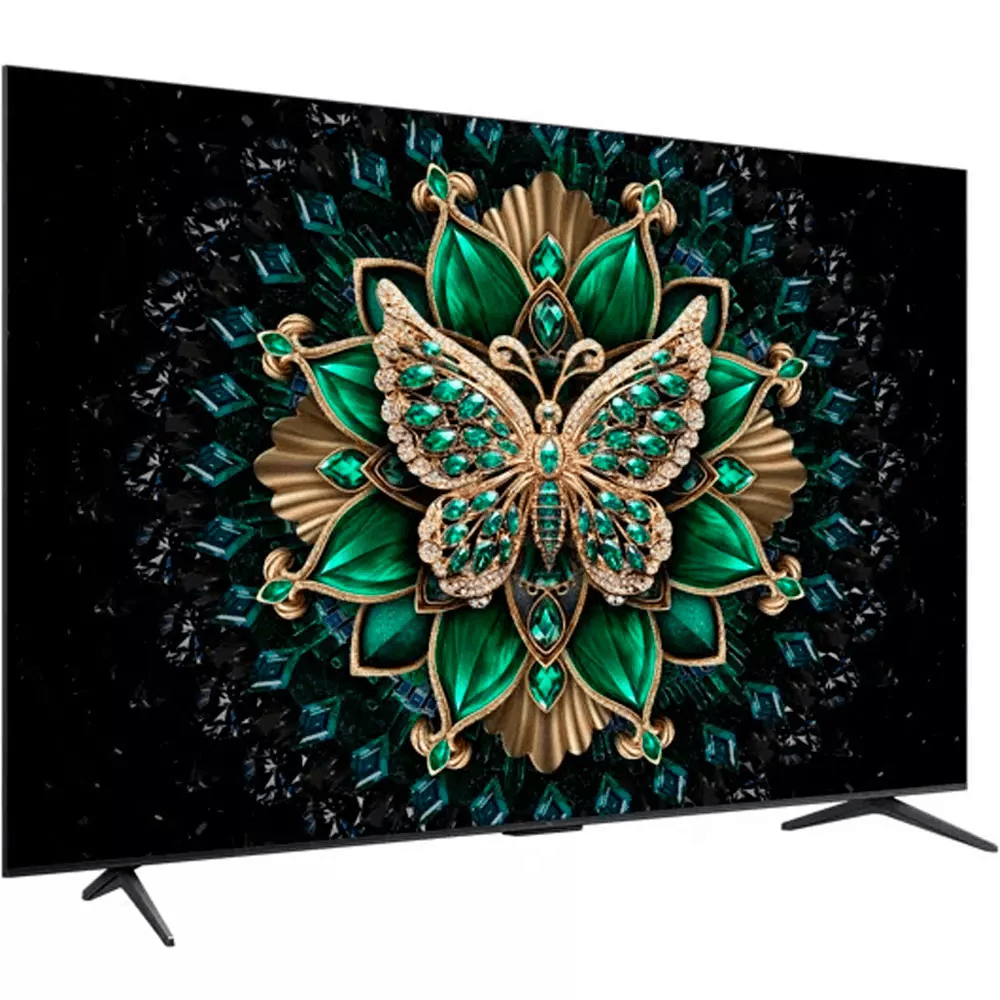 Телевизор 75" (191 см) TCL 75C6K QLED 4K UHD Black