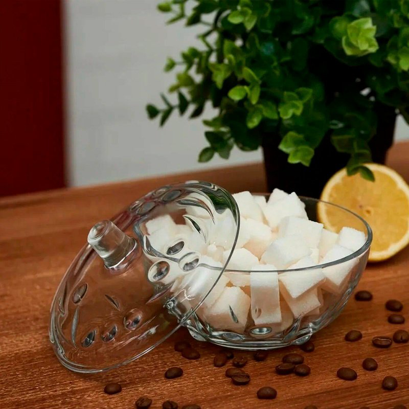 Pasabahce сахарница Perla 97236 1 шт, стекло купить,NaN
