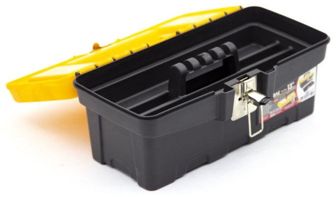 SUPER-BAG ящик с органайзером ASR-2075 32x16.5x14 см черный, желтый купить,NaN