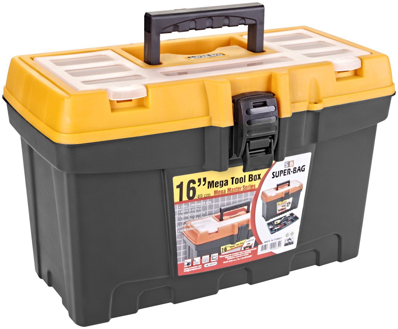 Asrin plastik ящик ASR-2012 (41х21.3х25 см) купить,NaN