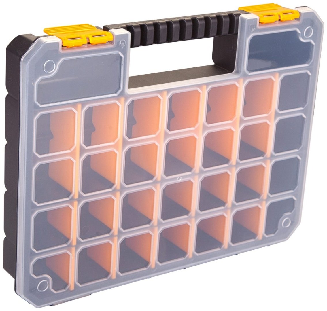 SUPER-BAG органайзер ASR 2099 32x25x5 см желтый, черный купить,NaN