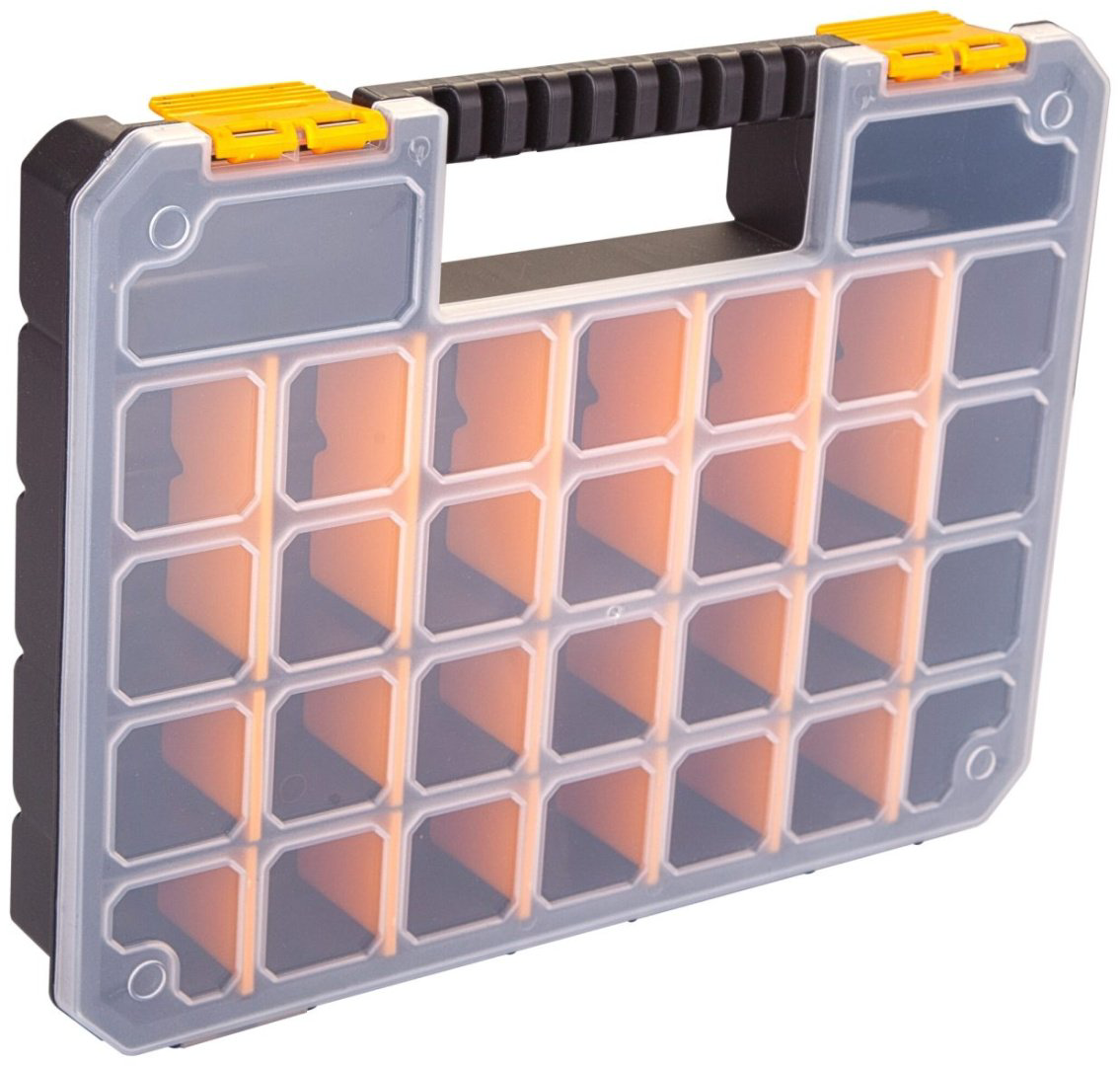 SUPER-BAG органайзер ASR 2099 32x25x5 см желтый, черный купить,NaN