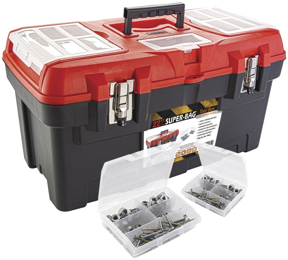 Asrin plastik ящик ASR-4007 (49х26х24 см) купить,NaN