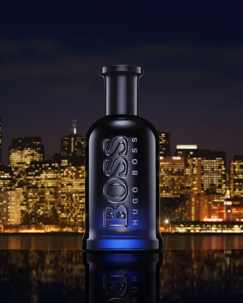 Туалетная вода Hugo Boss Boss Bottled Night 100мл купить,NaN