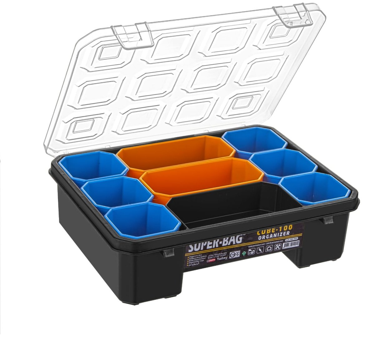 Asrin plastik ящик ASR-5025 (22х18х62 см) купить,NaN