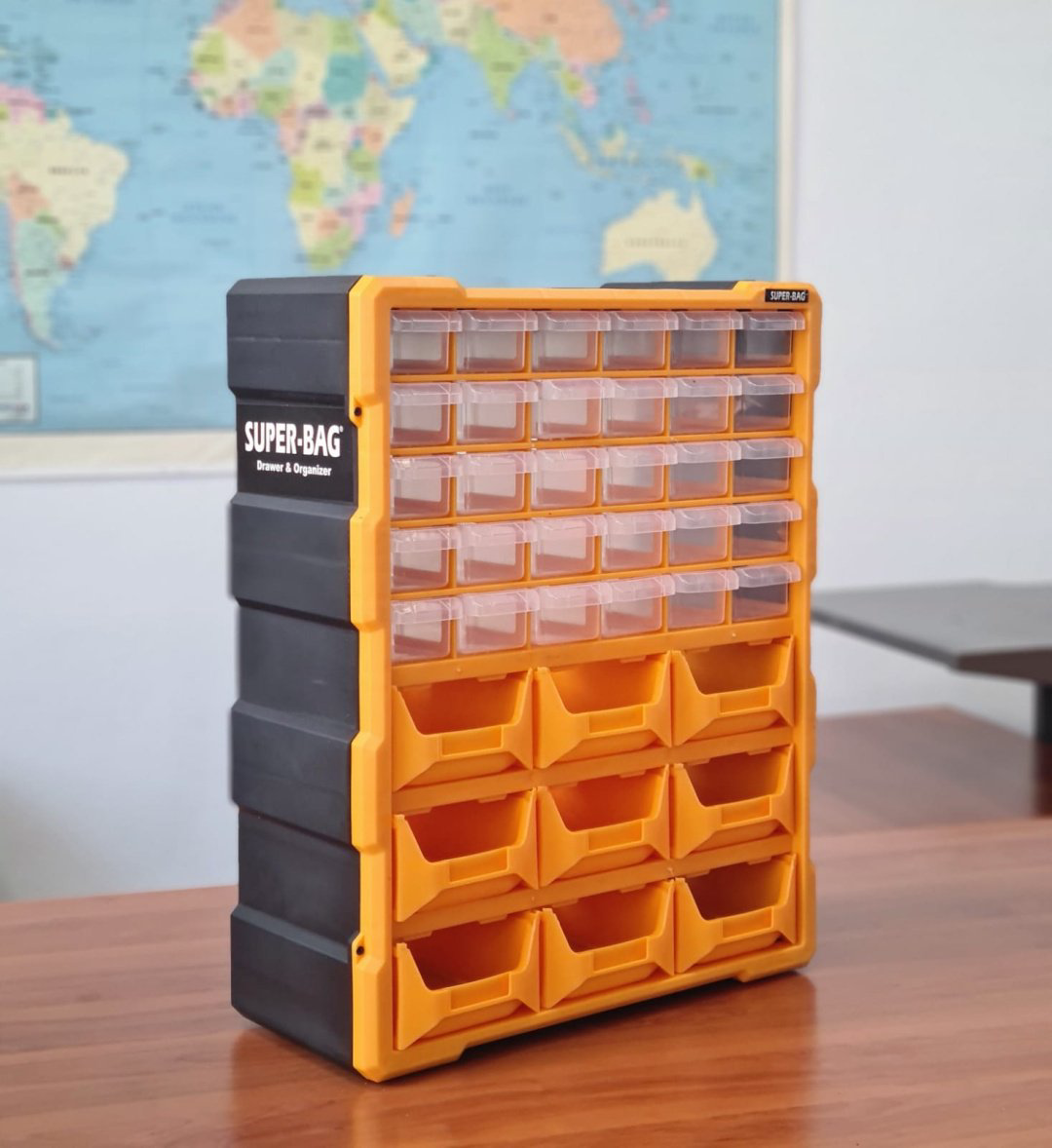 Asrin plastik ящик ASR-6010 (38.1х15.7х47.5 см) купить,NaN