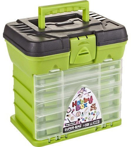 Asrin plastik ящик ASR-4052 (27.5х18.2х28 см) купить,NaN