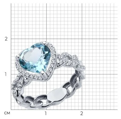 Кольцо Sokolov 716387-3 18р 4.78гр купить,NaN