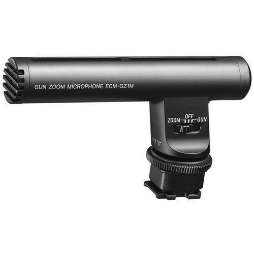 Микрофон Sony ECM-GZ1M ECMGZ1M.SYH черный