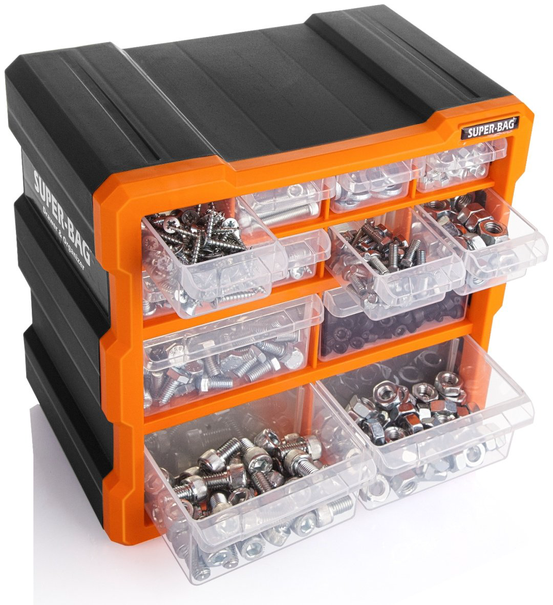 Asrin plastik ящик ASR-6007 (26.7х15.7х26.2 см) купить,NaN