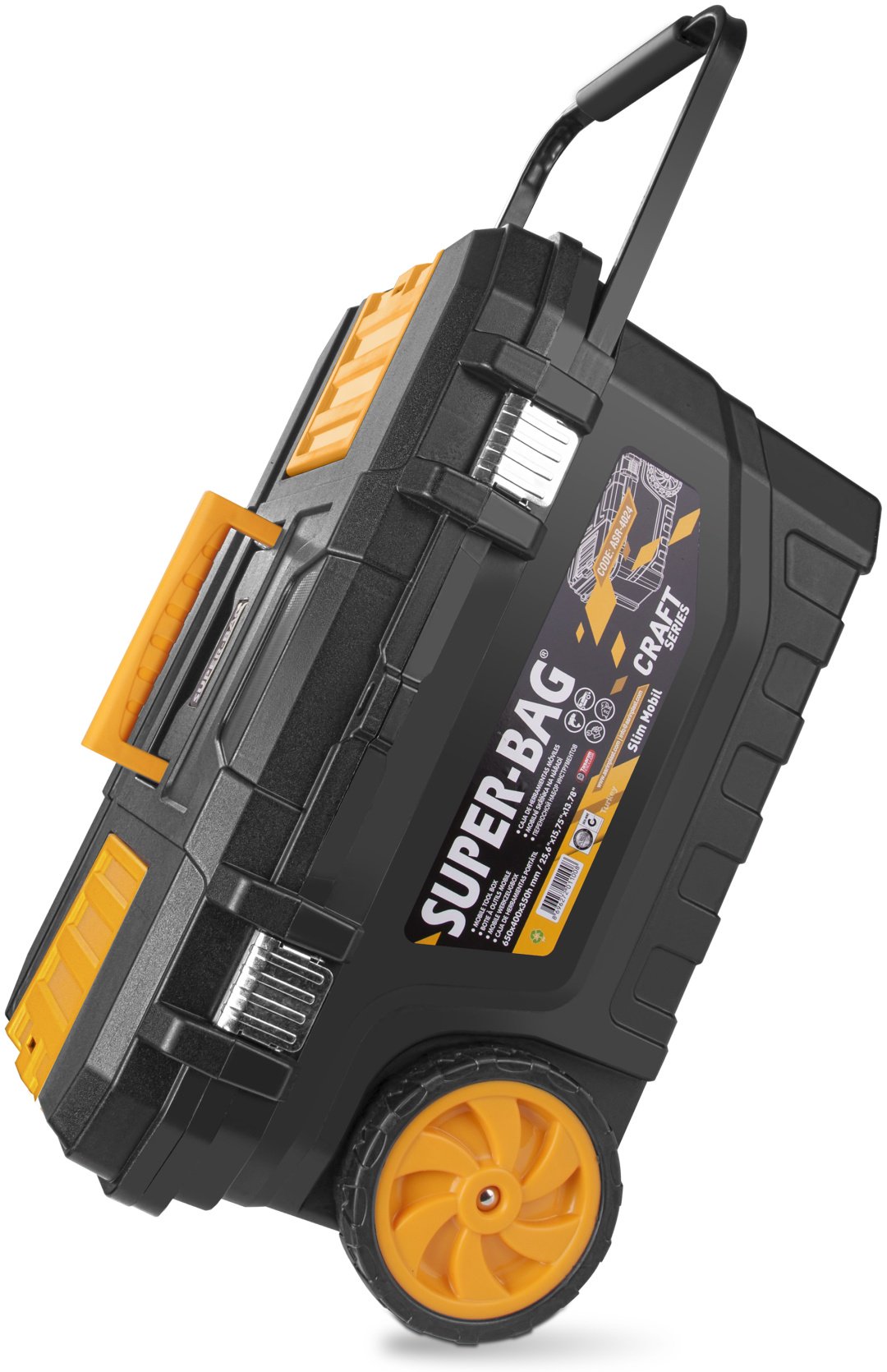 Asrin plastik ящик ASR-4024 (65х40х35 см) купить,NaN