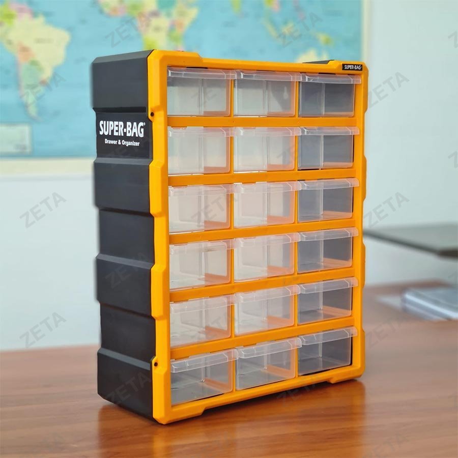 Asrin plastik ящик ASR-6002 (38.1х15.7х47.5 см) купить,NaN