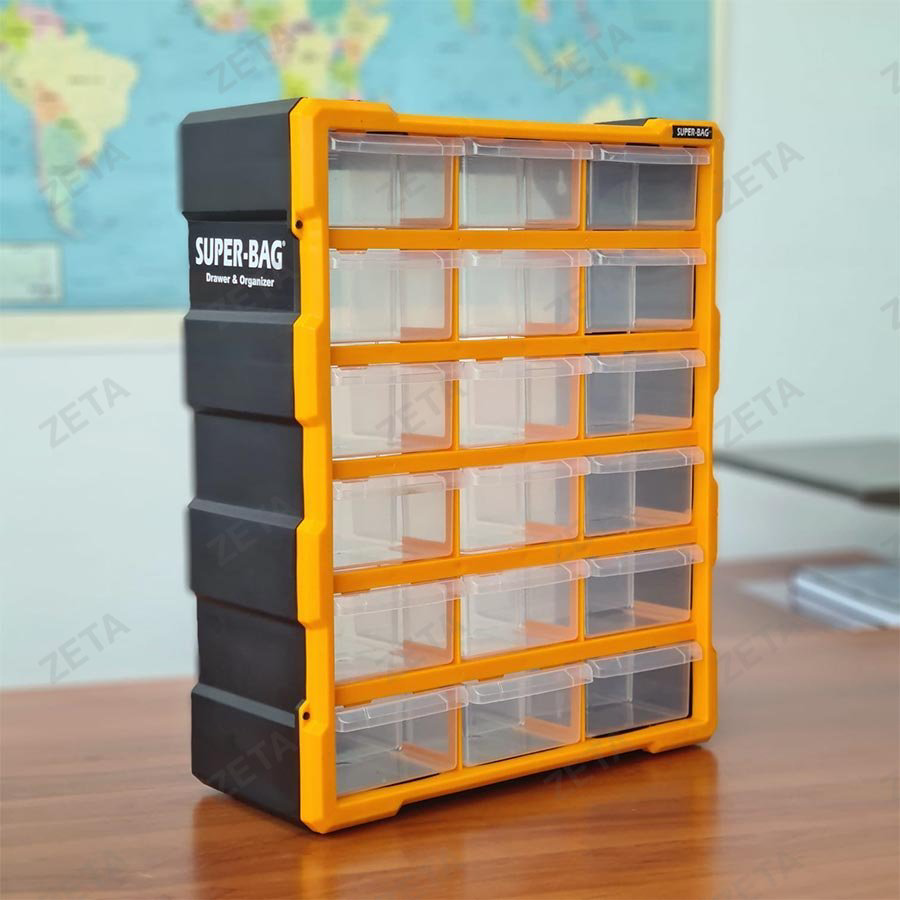 Asrin plastik ящик ASR-6002 (38.1х15.7х47.5 см) купить,NaN
