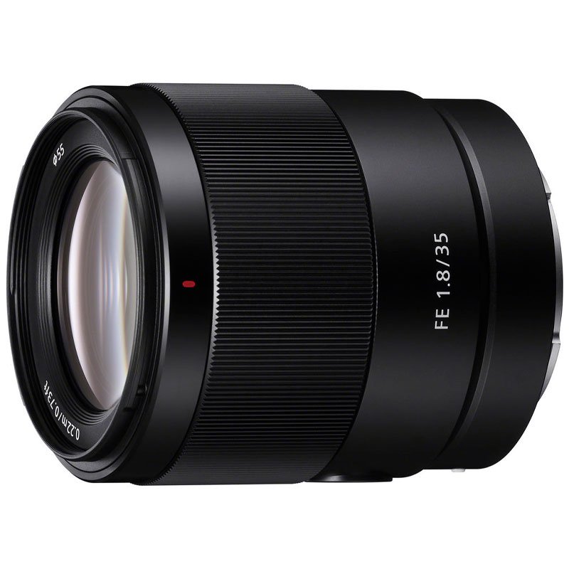 Объектив Sony FE 35mm f/1.8 SEL35F18F.SYX черный
