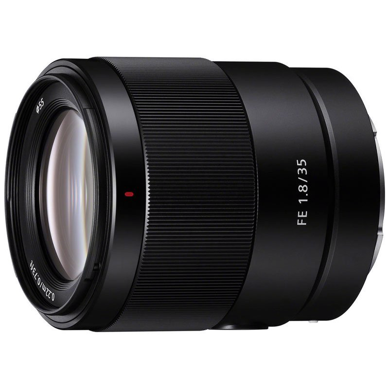 Объектив Sony FE 35mm f/1.8 SEL35F18F.SYX черный купить,NaN
