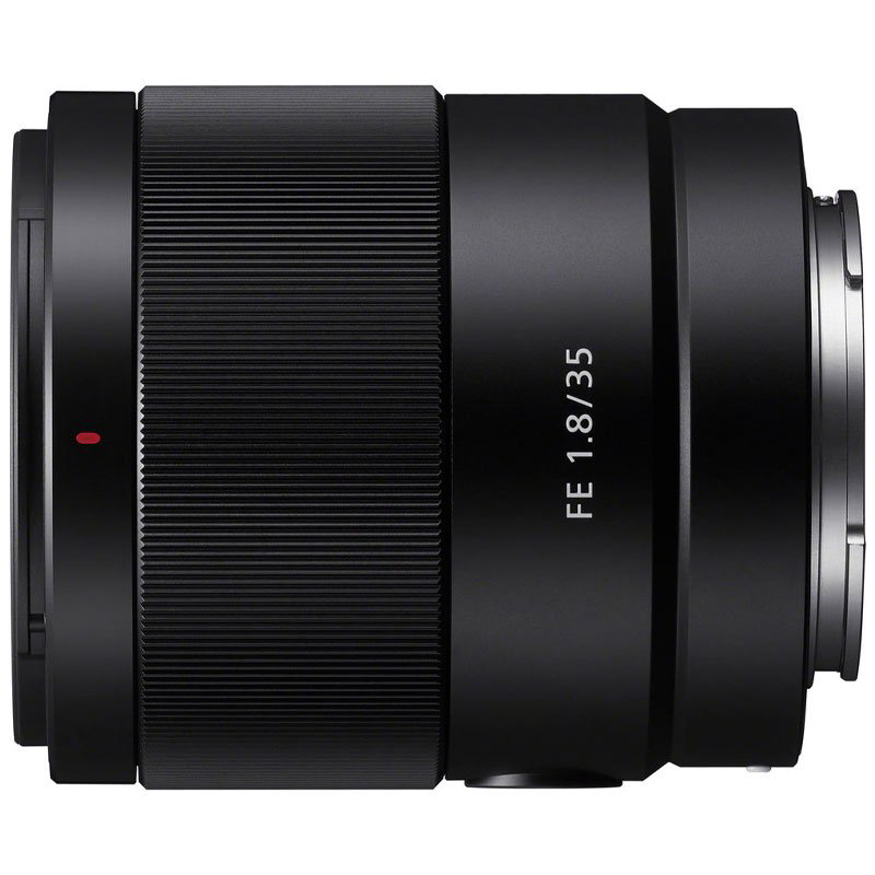 Объектив Sony FE 35mm f/1.8 SEL35F18F.SYX черный купить,NaN