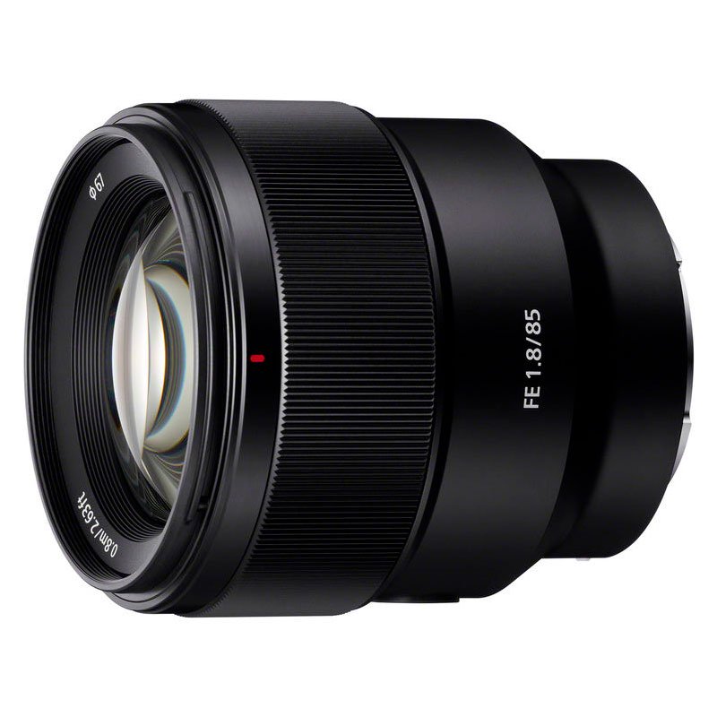 Объектив Sony FE 85mm f/1.8 SEL85F18.SYX черный