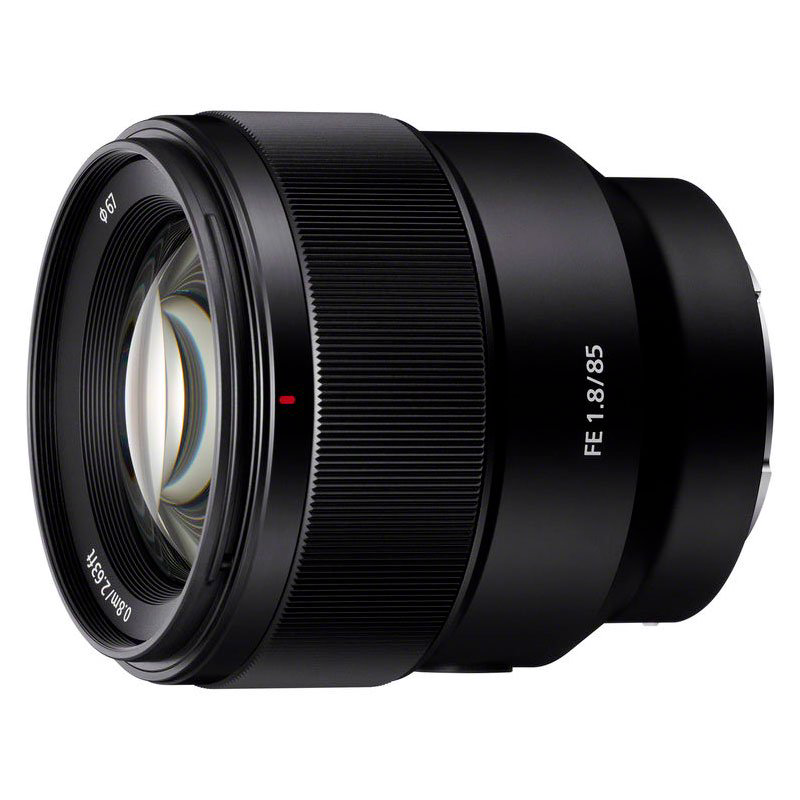 Объектив Sony FE 85mm f/1.8 SEL85F18.SYX черный купить,NaN