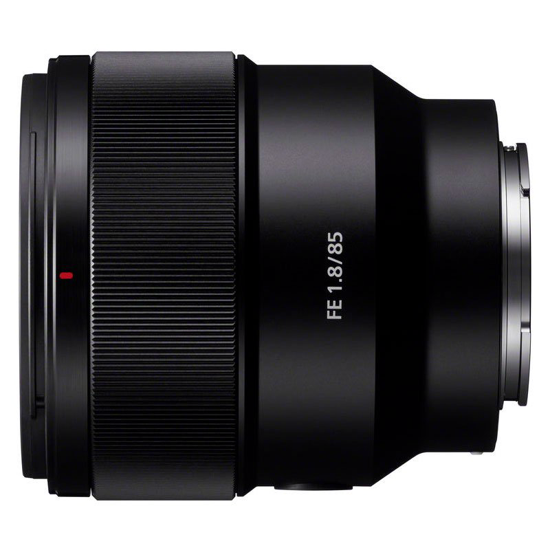 Объектив Sony FE 85mm f/1.8 SEL85F18.SYX черный купить,NaN