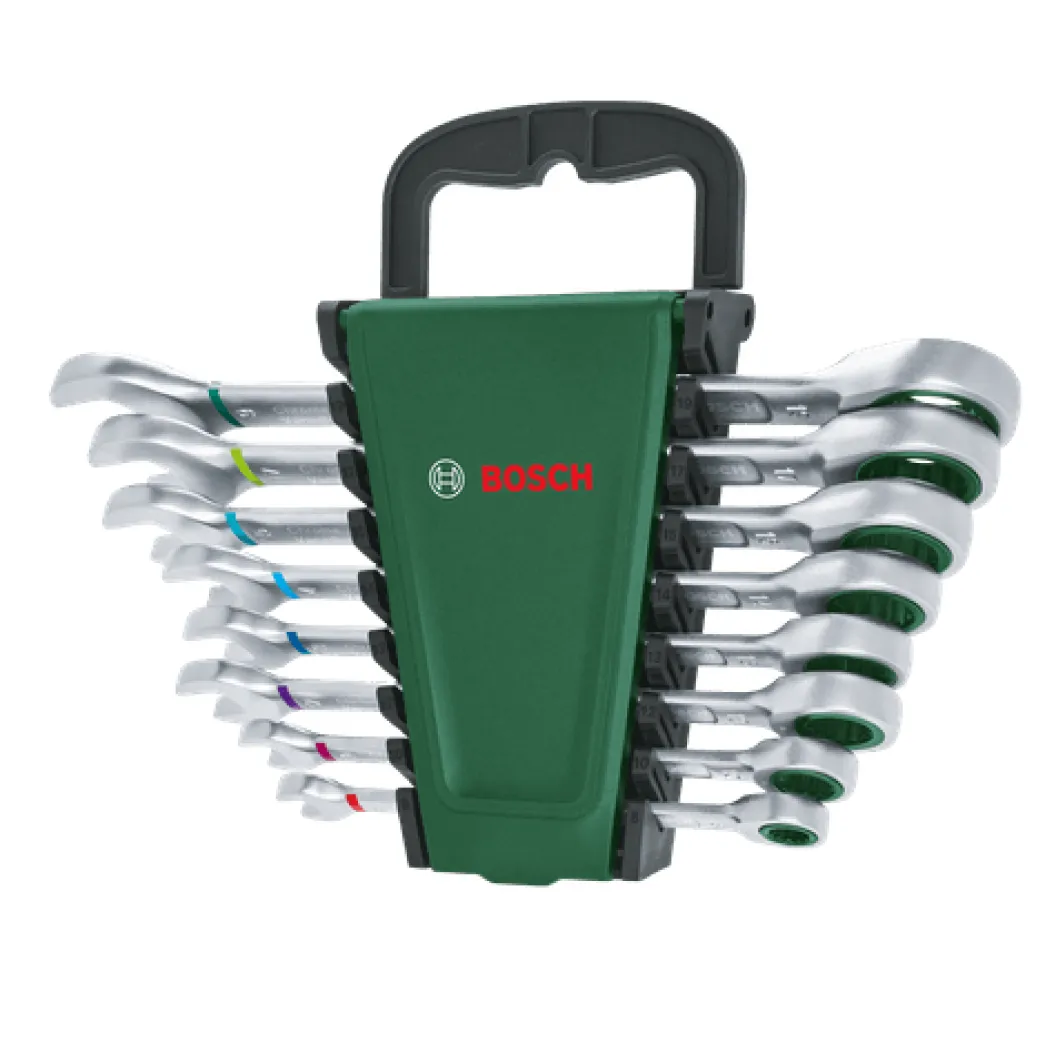 Набор гаечных ключей Bosch1600A027PS 8 предметов - ForteMarket Набор гаечных ключей Bosch1600A027PS 8 предметов купить,34010